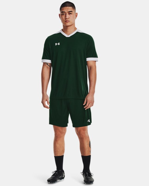 Men's UA Maquina 3.0 Shorts in Green image number 2